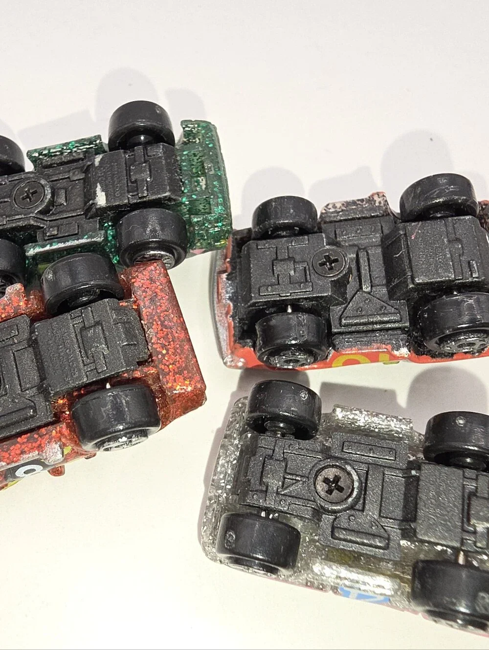 1989 Micro Machines Super Sparklers Lot 69 Camaro Corvette Firebird